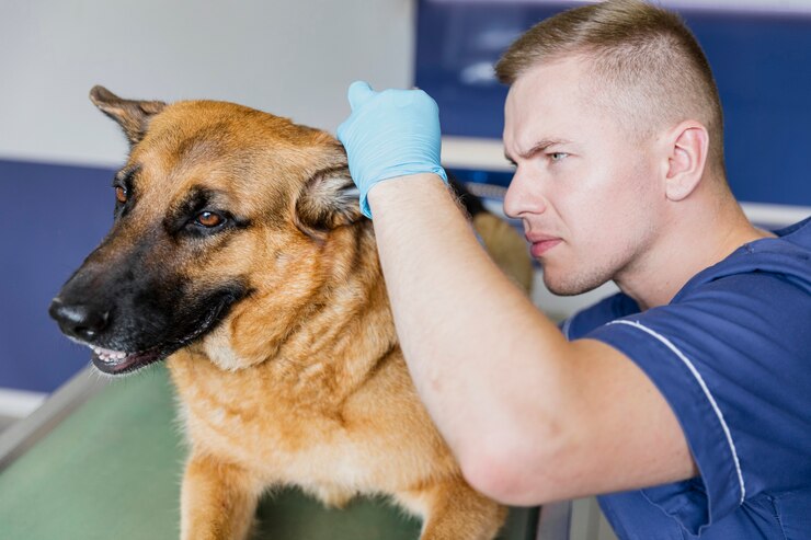 Neglecting ears and teeth during grooming